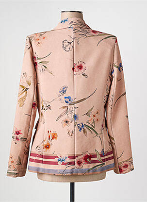 Blazer coupe cintrée rose ANGELA DAVIS femme