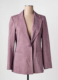 Blazer poches violet ALTAMIRA femme