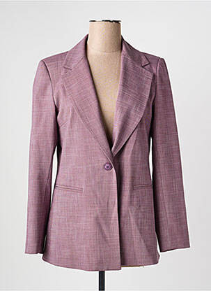 Blazer poches violet ALTAMIRA femme
