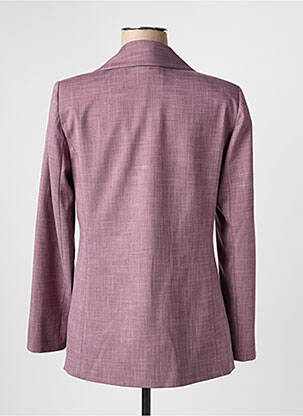 Blazer poches violet ALTAMIRA femme