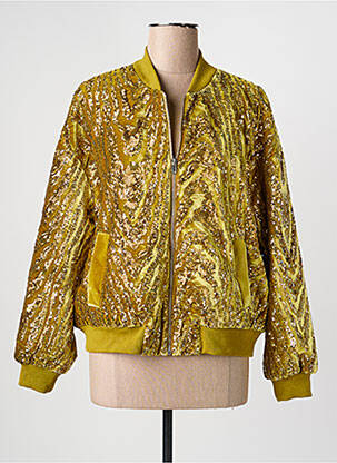 Blouson poches vert CIVICO 1 femme