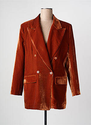 Blazer poches marron CIVICO 1 femme