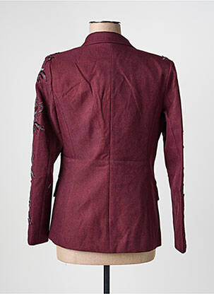 Blazer poches violet CIVICO 1 femme