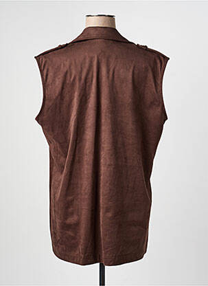 Blazer poches marron CIVICO 1 femme