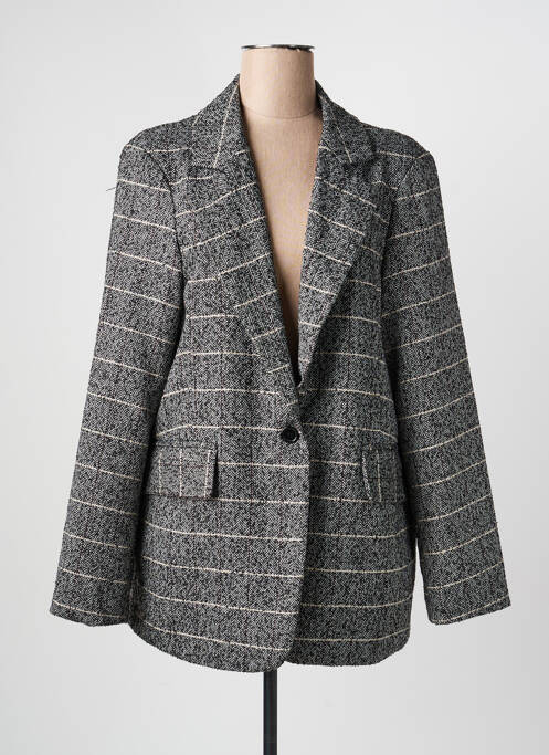 Blazer poches noir CIVICO 1 femme