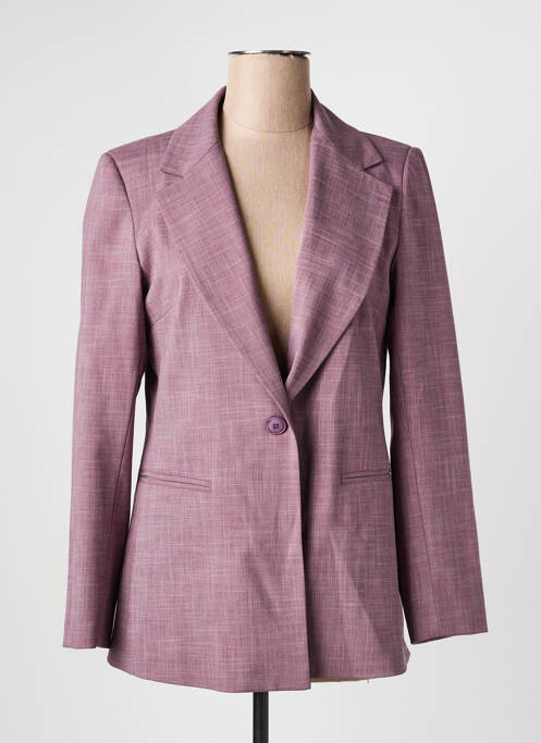 Blazer poches violet ALTAMIRA femme