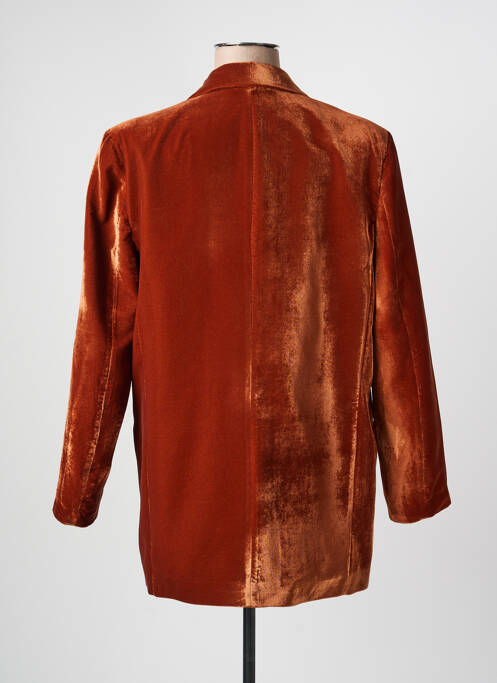 Blazer poches marron CIVICO 1 femme