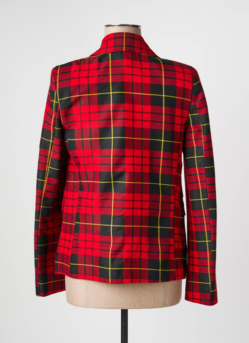 Blazer poches rouge CIVICO 1 femme