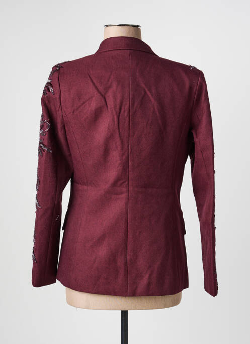 Blazer poches violet CIVICO 1 femme