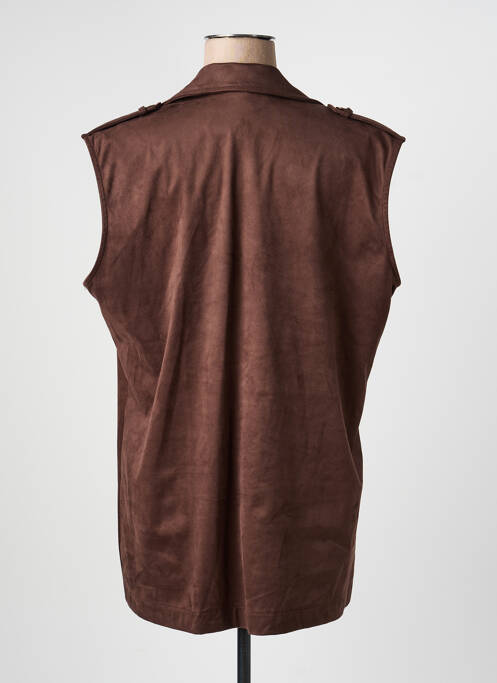 Blazer poches marron CIVICO 1 femme