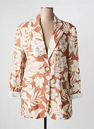 Blazer poches marron CIVICO 1 femme