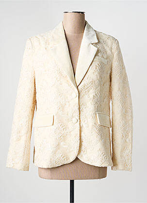 Blazer poches beige CIVICO 1 femme