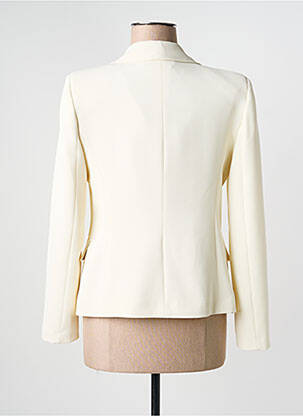 Blazer poches beige ANGELA DAVIS femme