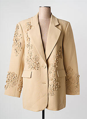 Blazer poches beige CIVICO 1 femme