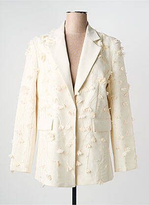 Blazer poches beige CIVICO 1 femme