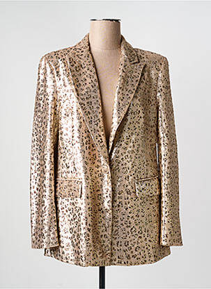 Blazer poches beige CIVICO 1 femme
