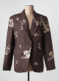 Blazer poches marron CIVICO 1 femme