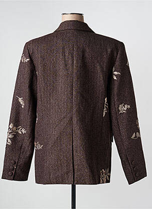 Blazer poches marron CIVICO 1 femme