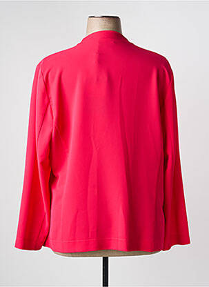 Veste casual manches longues rouge VOLPATO femme