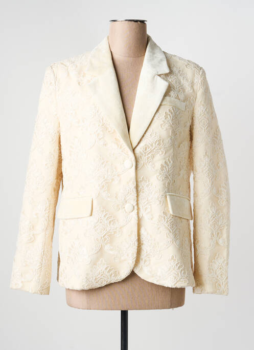 Blazer poches beige CIVICO 1 femme