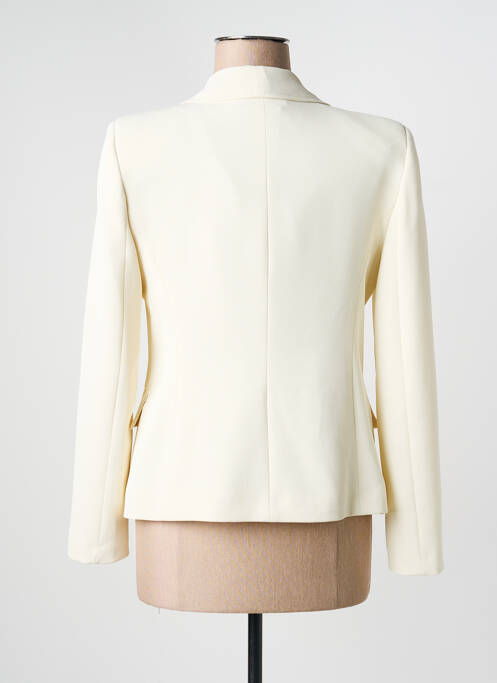 Blazer poches beige ANGELA DAVIS femme