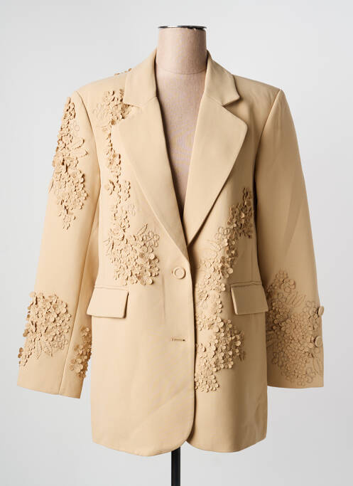 Blazer poches beige CIVICO 1 femme