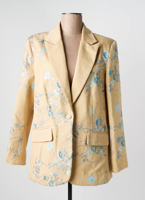 Blazer poches beige CIVICO 1 femme