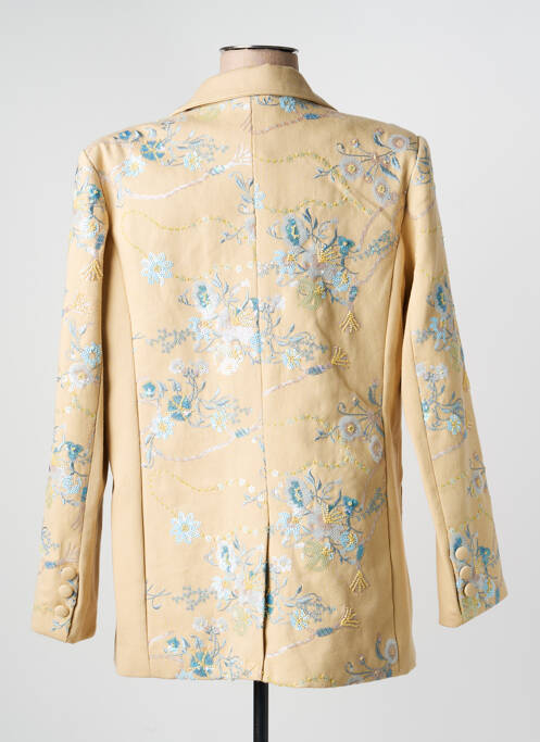 Blazer poches beige CIVICO 1 femme
