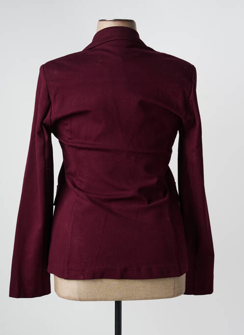 Blazer poches rouge ANGELA DAVIS femme