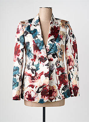 Blazer poches beige KING KONG femme