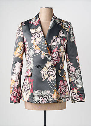Blazer poches vert ANGELA DAVIS femme