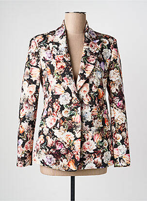 Blazer poches noir ANGELA DAVIS femme