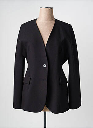Blazer poches noir ANGELA DAVIS femme