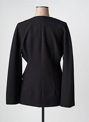 Blazer poches noir ANGELA DAVIS femme