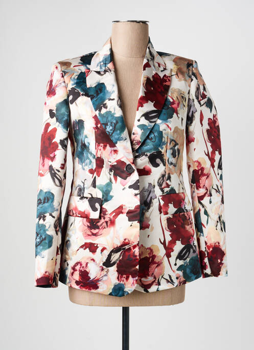 Blazer poches beige KING KONG femme
