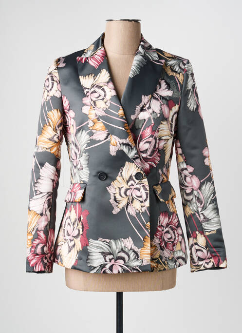 Blazer poches vert ANGELA DAVIS femme
