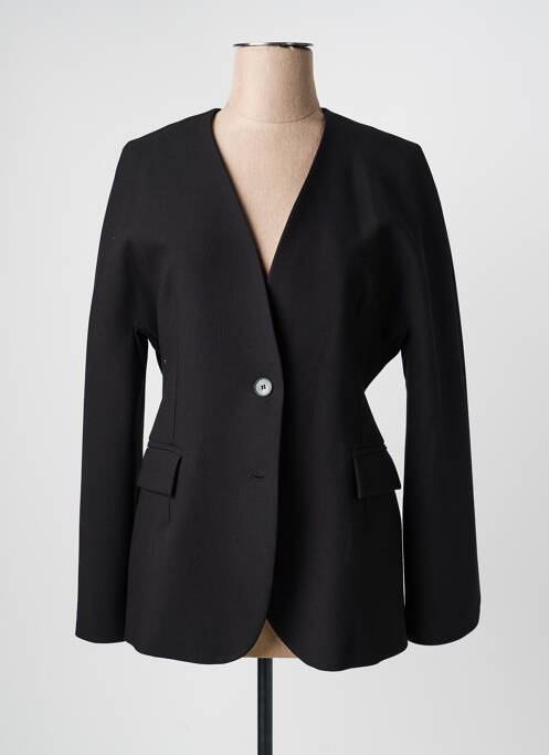 Blazer poches noir ANGELA DAVIS femme
