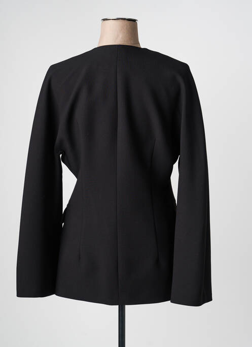 Blazer poches noir ANGELA DAVIS femme