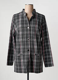 Veste casual poches gris BRANDTEX femme
