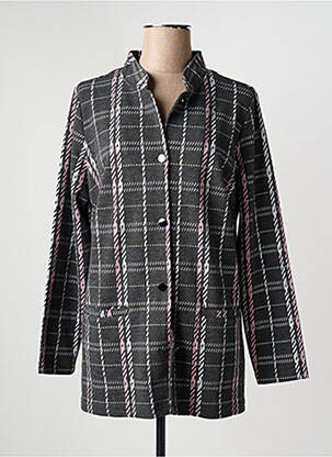 Veste casual poches gris BRANDTEX femme