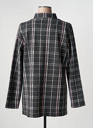 Veste casual poches gris BRANDTEX femme