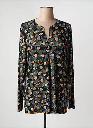 T-shirt manches longues manches longues vert BRANDTEX femme
