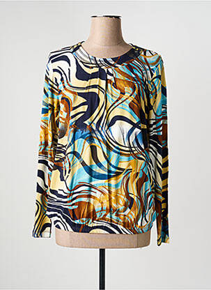 T-shirt manches longues manches longues marron BRANDTEX femme