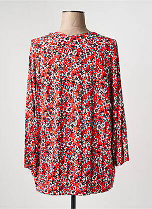 T-shirt manches longues manches longues rouge CISO femme