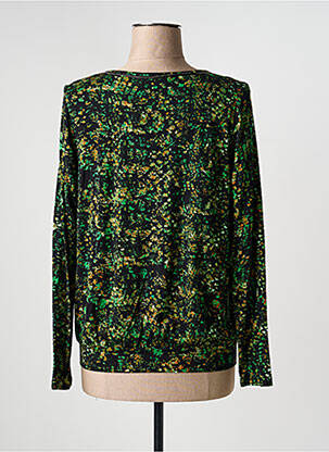 T-shirt manches longues manches longues vert SIGNATURE femme