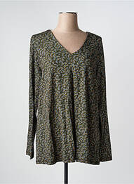 T-shirt manches longues manches longues vert CISO femme