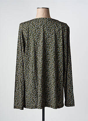 T-shirt manches longues manches longues vert CISO femme