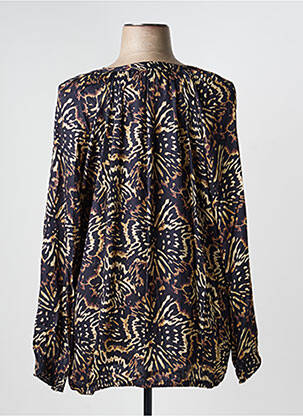 Blouse manches longues manches longues noir CISO femme