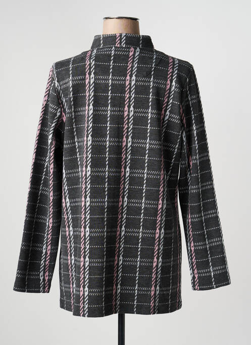Veste casual poches gris BRANDTEX femme