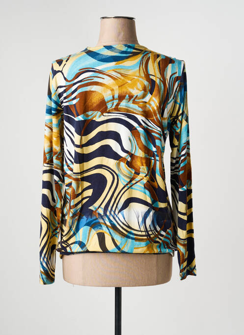 T-shirt manches longues manches longues marron BRANDTEX femme